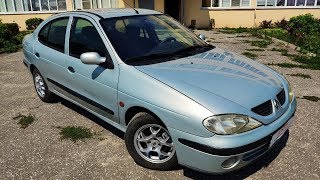 Renault Megane, 2002 1.4 MT (98 л.с.) Экспресс-обзор от Дениса Митюшова, Автосалон Boston