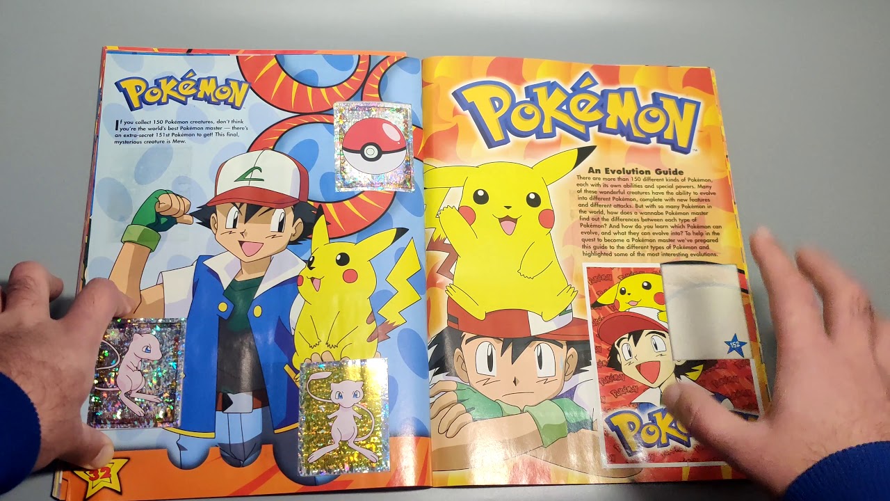 Pokemon Gotta Catch Em All Sticker Album Series 1 Merlin Youtube Pokemon Gotta Catch Em All Sticker Album Series 1 Merlin Youtube