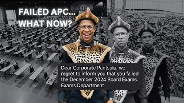 The SAICA 2024 APC Board Exam Results - A Reflection 💡