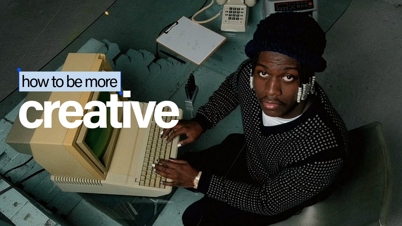 How to be more creative in 2 minutes - YouTube