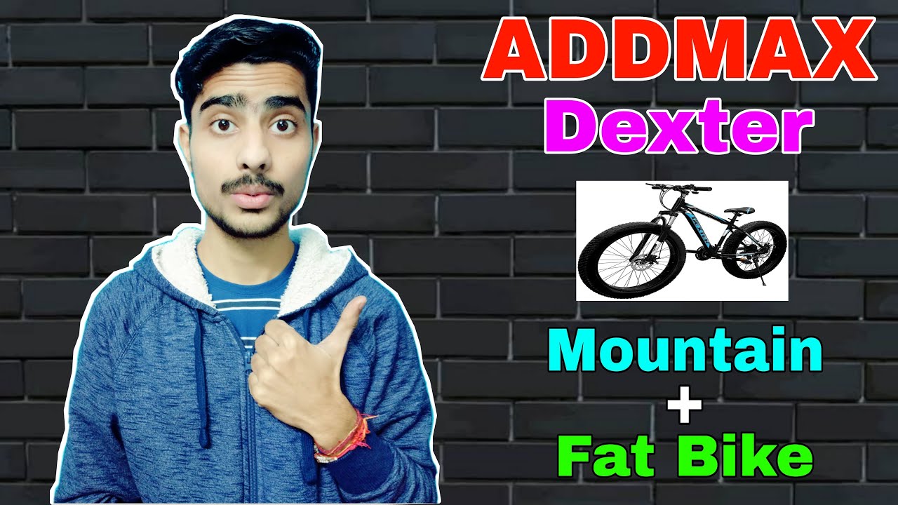 Full Detailed Review of Addmax Dexter Fat Mountain Bike Vlogs By Pg