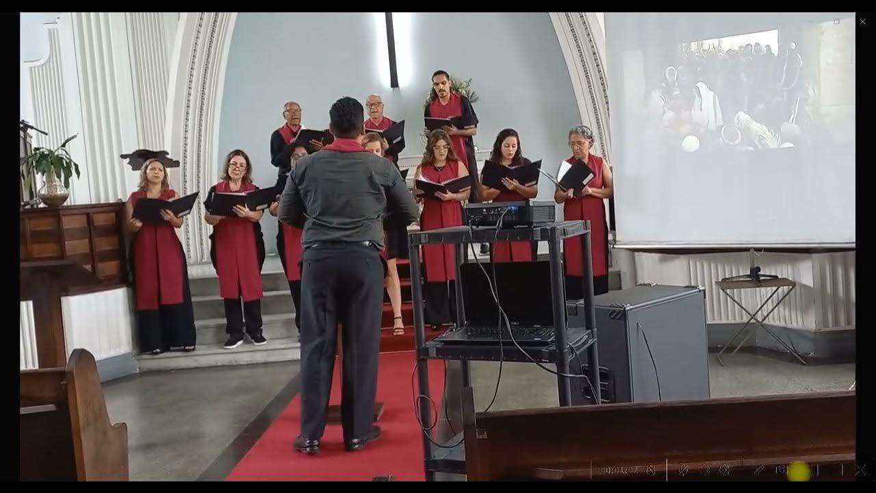 Coral Nilda Miranda 2023 (09/04) Seja Bendito YouTube