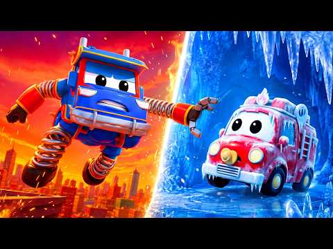Spring Truck 🌀 Escape Room: SuperTruck Rescue Mission - Link Force