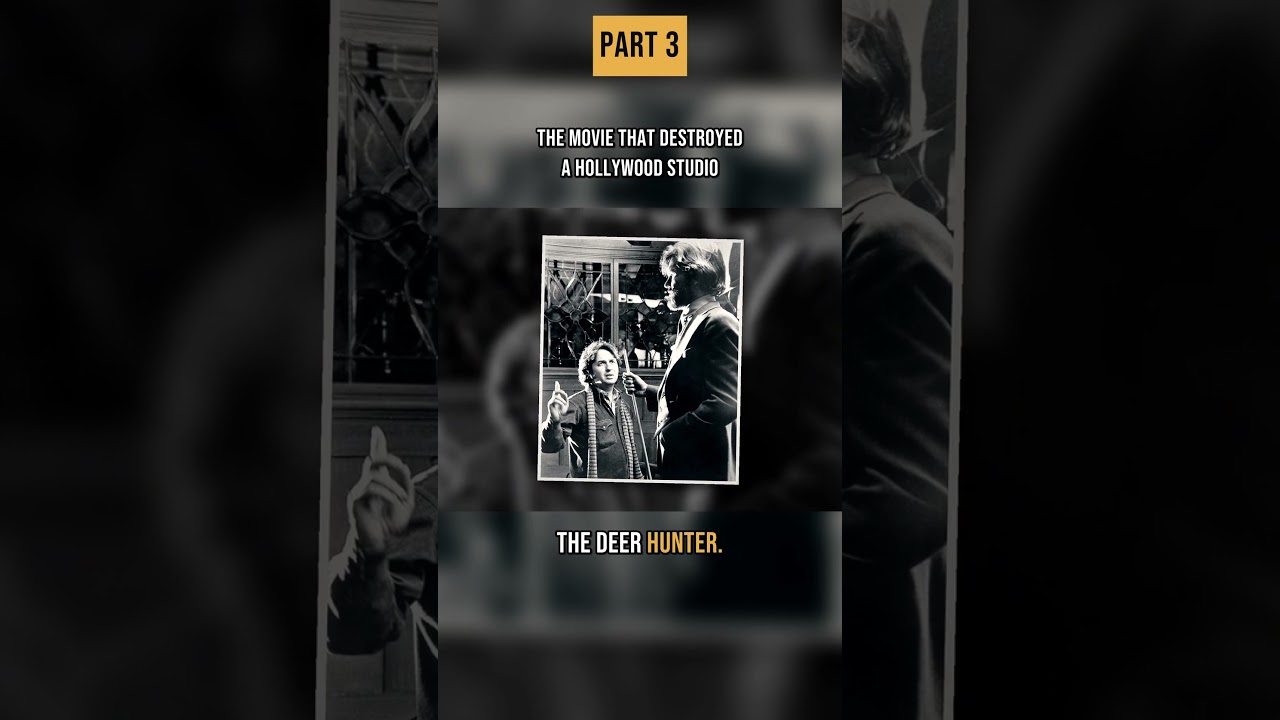 The movie that destroyed a Hollywood studio #shorts #heavensgate #boxofficebomb #michaelcimino