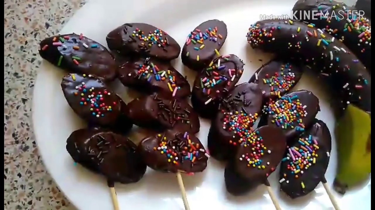 #เมนูสร้างรายได้EP:13#กล้วยเคลือบช็อกโกแล็ต