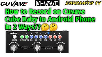 How to Record Cuvave Cube Baby to Android Phone | Cuvave Cube Baby to Android Phone Tutorial