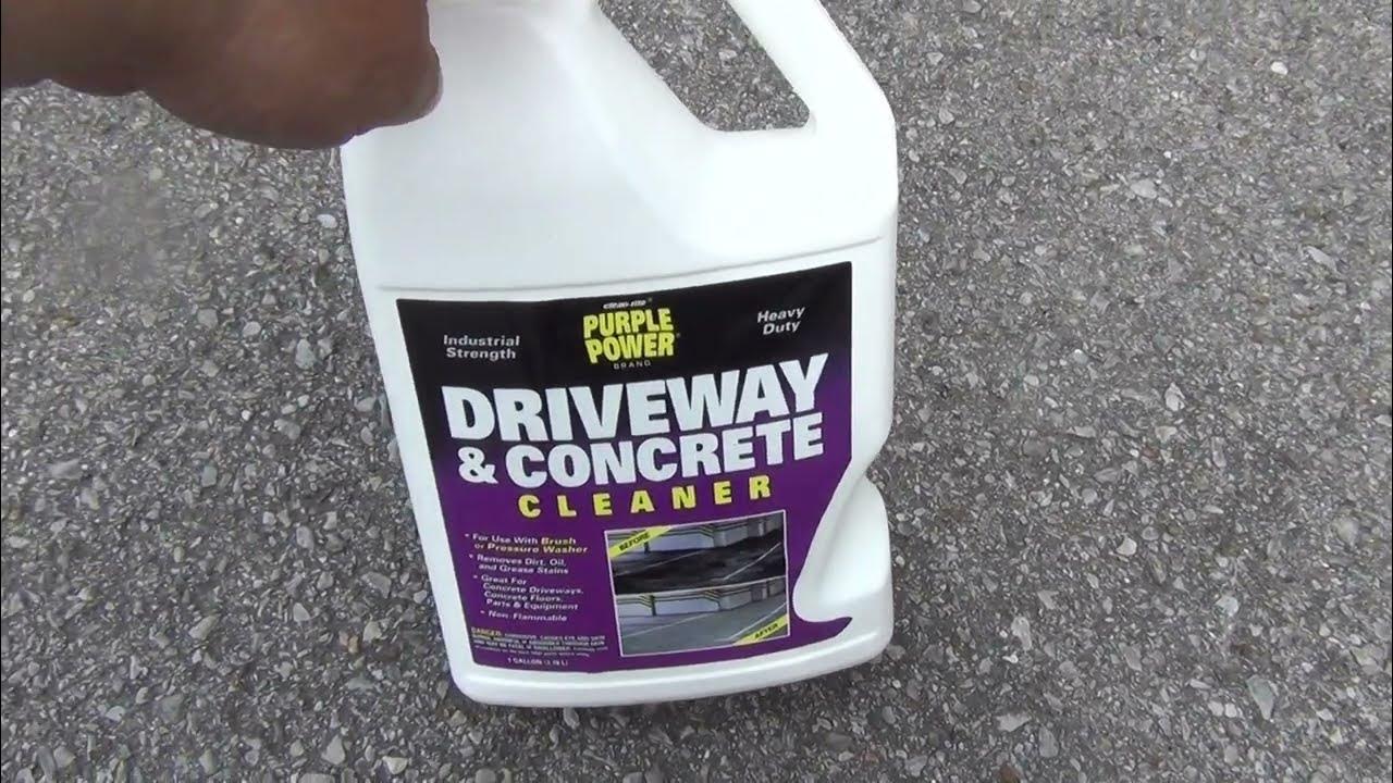 Purple Power Driveway & Concrete Cleaner, 285894