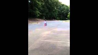 Daniel Ron 1St Day Riding Bike Wo Training Wheels