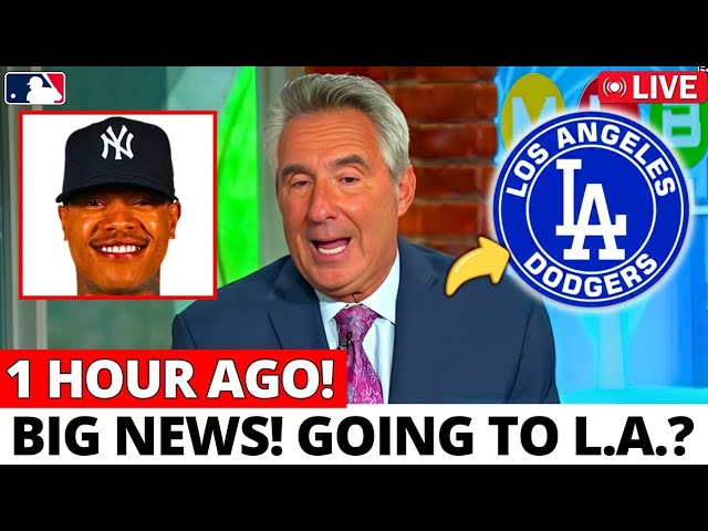 BREAKING NEWS! DODGERS MAKING BLOCKBUSTER TRADE! MARCUS STROMAN COMING? DODGERS NEWS - YouTube