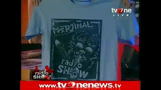 Marjinal dan Komunitas Punk Taring Babi Live At Radio Show TV One 29 Juni 2012 Full