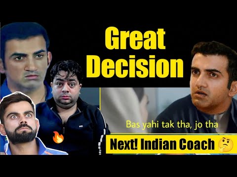 Gautam Gambhir to step away from politics, Can Gautam now become the coach of the Indian team?