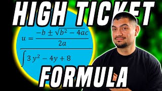 High Ticket Affiliate Marketing 2022 | A Simple Formula For Beginners