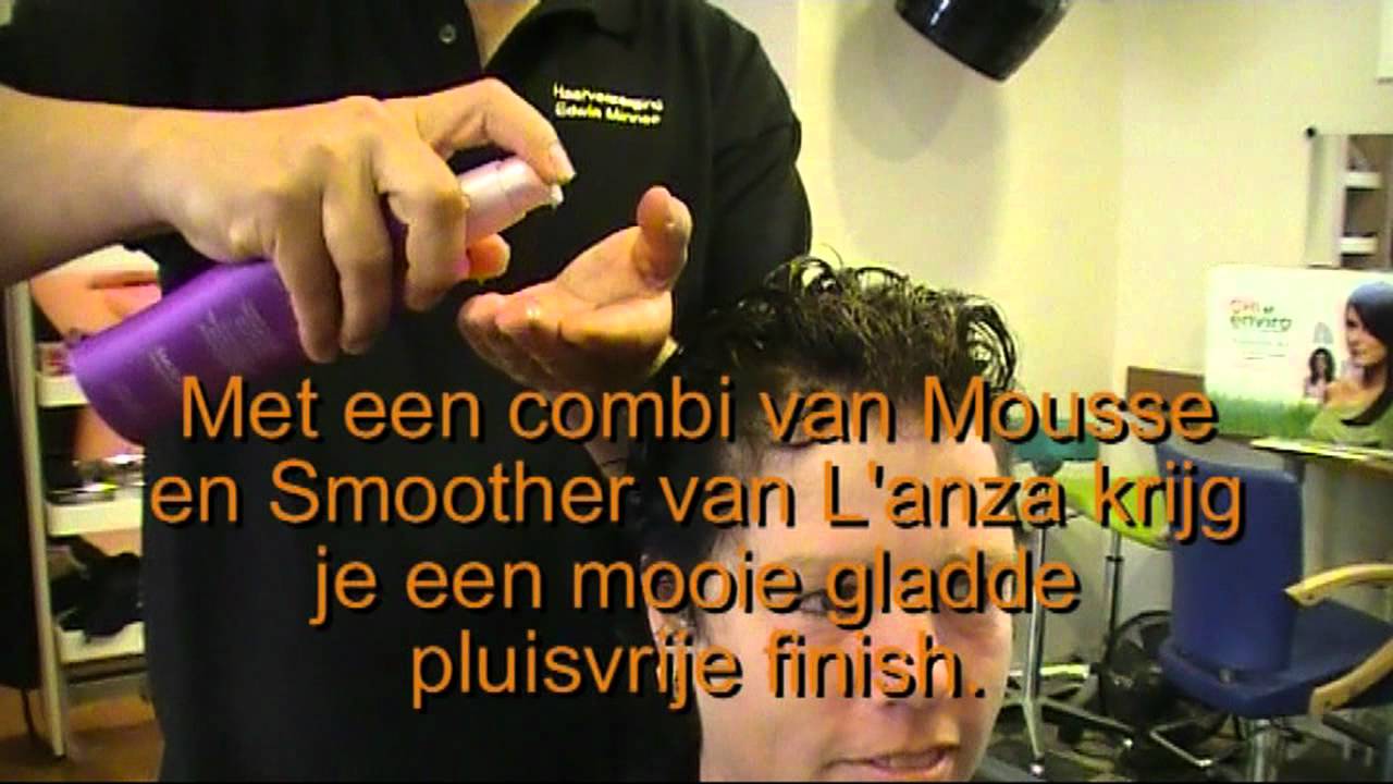 Metamorfose Gonnie. Weg met pluis haar