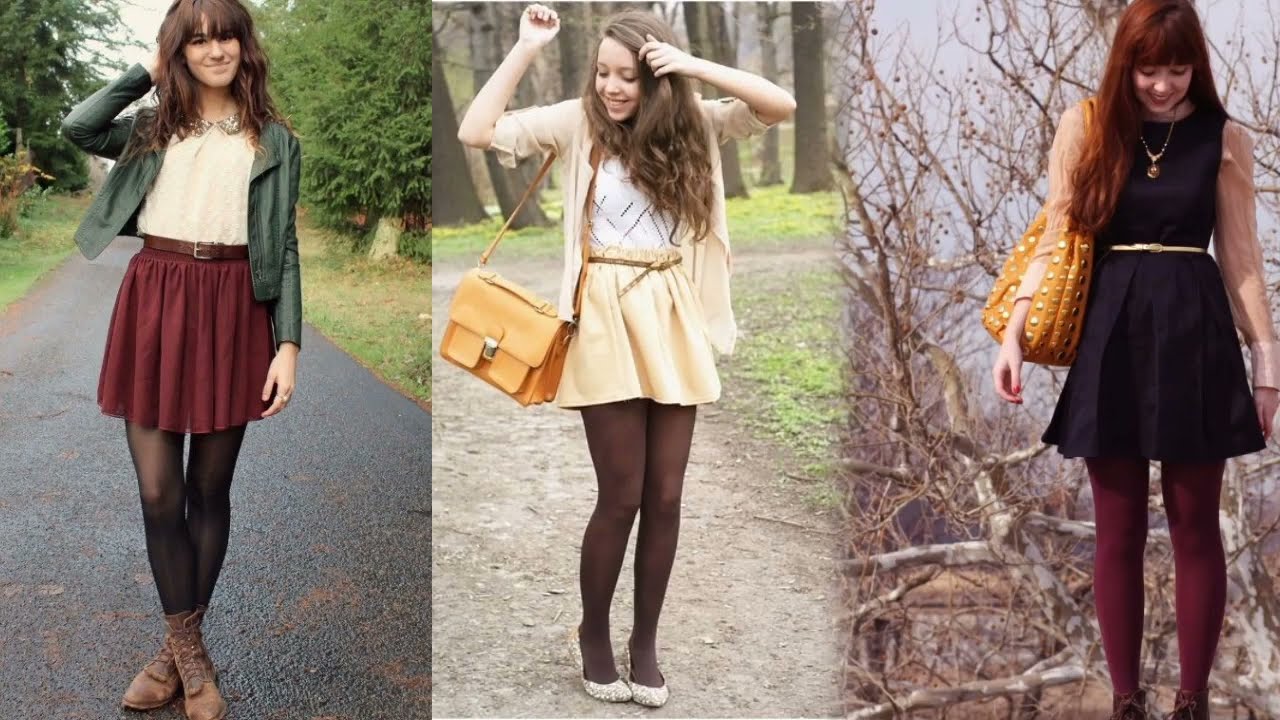 Girls Leggy unique style /Short Dresses For Beautiful Ladies @fulloffashion997