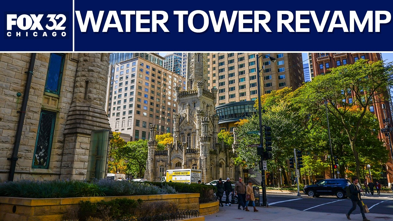 Water Tower Place plans $170M upgrade to boost Mag Mile traffic | ChicagoLIVE