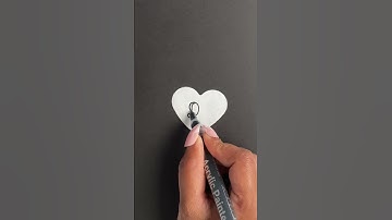 Drawing A cursive Letter D i✍️ | Quick and easy doodle ideas  | How to Draw A cursive  Letter D i