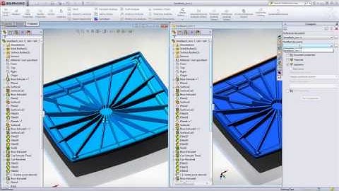 SolidWorks Compare Geometry