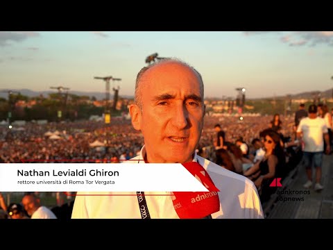 Video Concerto di Ultimo: Levialdi Ghiron (Tor Vergata), 'Il concerto è anche un laboratorio di ricerca e