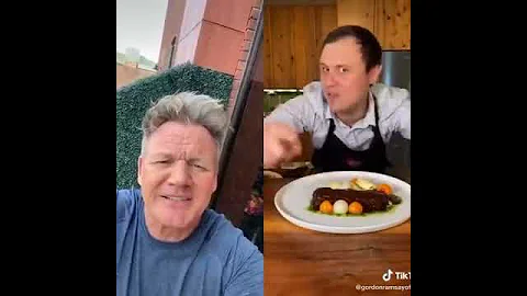 Watch Gordon Ramsay React To My Food (Unedited Version)
