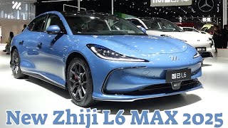 Will Be Exported To Europe 710 Km Range Maximum Speed 220 Kmh New Zhiji L6 Max 2025
