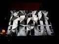 Axioma  3d projection mapping at llum bcn festival 2016 in barcelona