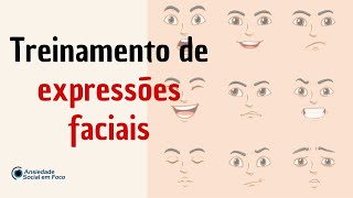 Treinamento de expressões faciais