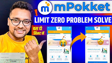 Mpokket Credit Limit Zero Problem | mPokket Available Credit Limit Zero | mpokket Limit Zero Problem