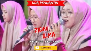 DOA PENGANTIN BARU ZIDNI ILMA VIRAL 