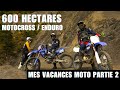 Les terrains de motocross les plus dfoncs de ma vie boade vlog pisode 2