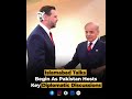 Islamabad Talks Begin As Pakistan Hosts Key Diplomatic Discussions