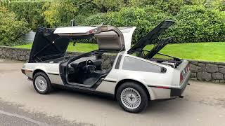 1981 DeLorean DMC12 with 12,000 miles on Bring A Trailer