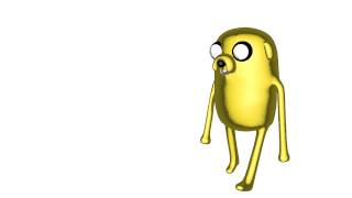 Adventure Time Jake (Walk Cycle)