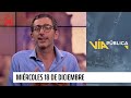 Vía Pública - Miércoles 18 de diciembre | 24 Horas TVN Chile
