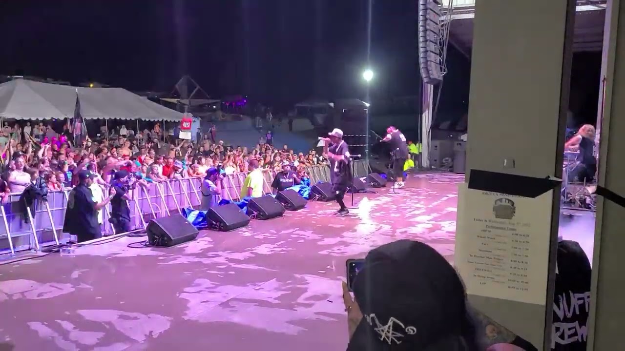 LSP Performing Main Stage at Gathering of the Juggalos