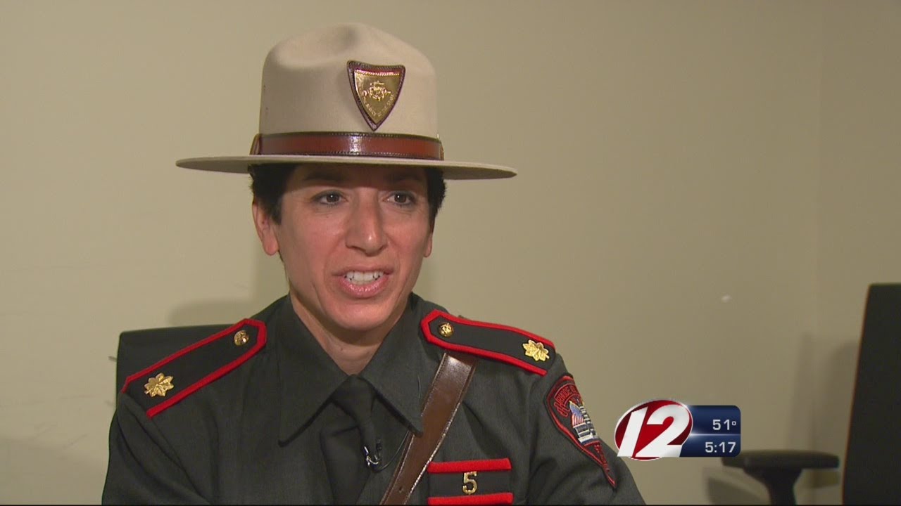 Lt. Col. Pinch reacts to promotion