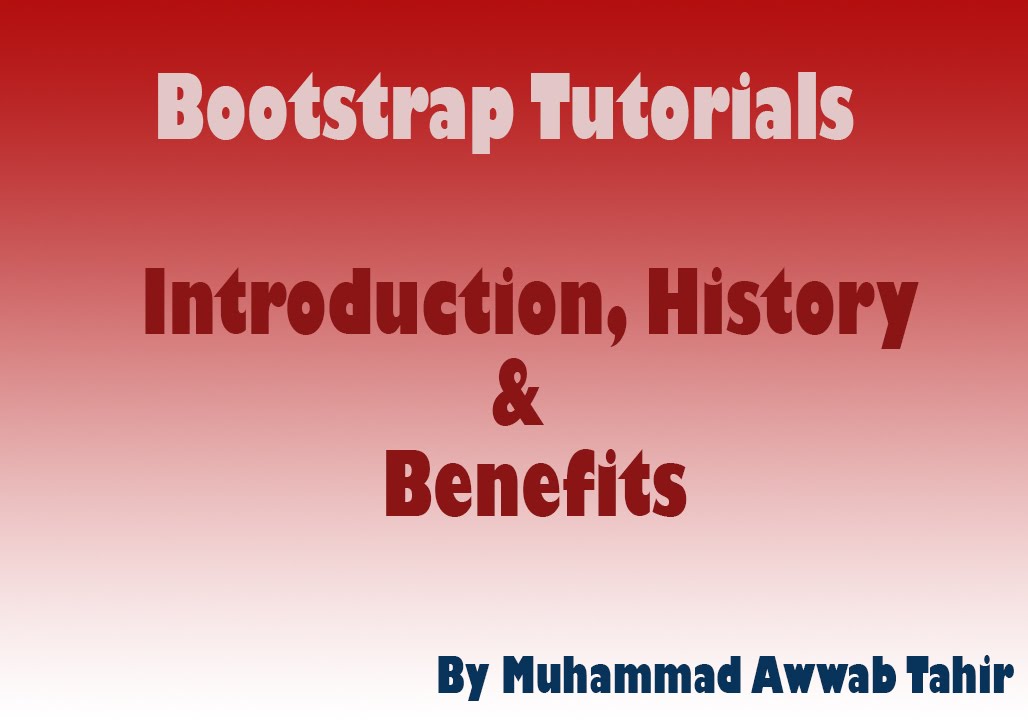Bootstrap Introduction, History and Benefits YouTube