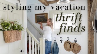 Join Me Thrifting on Vacation and See how I Style My Finds!