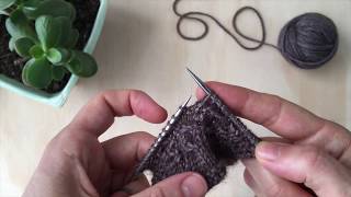 How to Cable without a Cable Needle -Cr4L