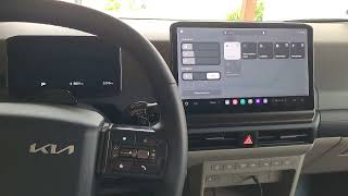 Kia PV5 Utility Mode and its features