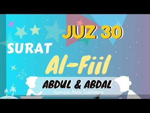 Murottal Anak Juz   Al-Fiil Murottal Animasi