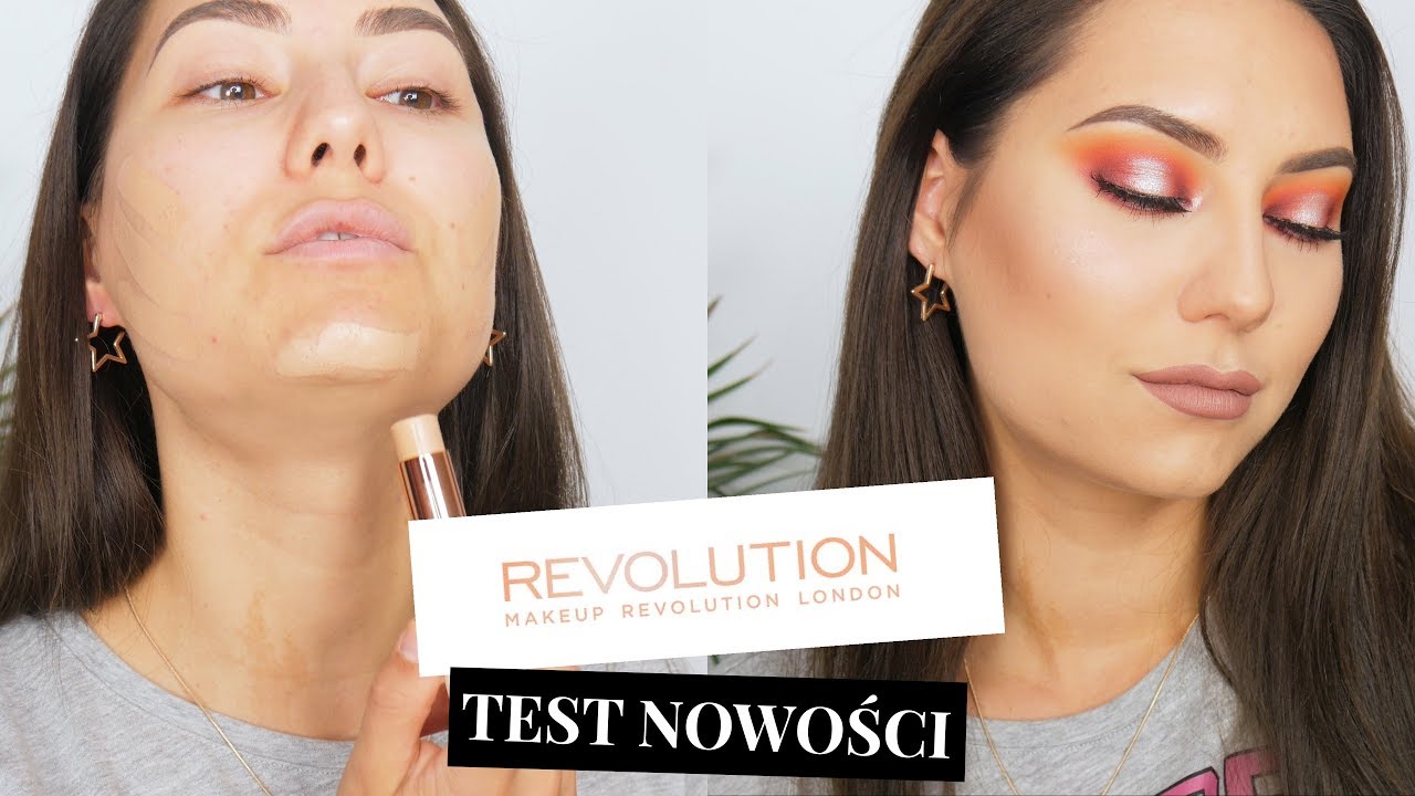 😱 NOWOŚCI Z REVOLUTION - PORAŻKA CZY HIT? 😱// PODKŁAD W STICKU / PALETA EXTRA SPICE //