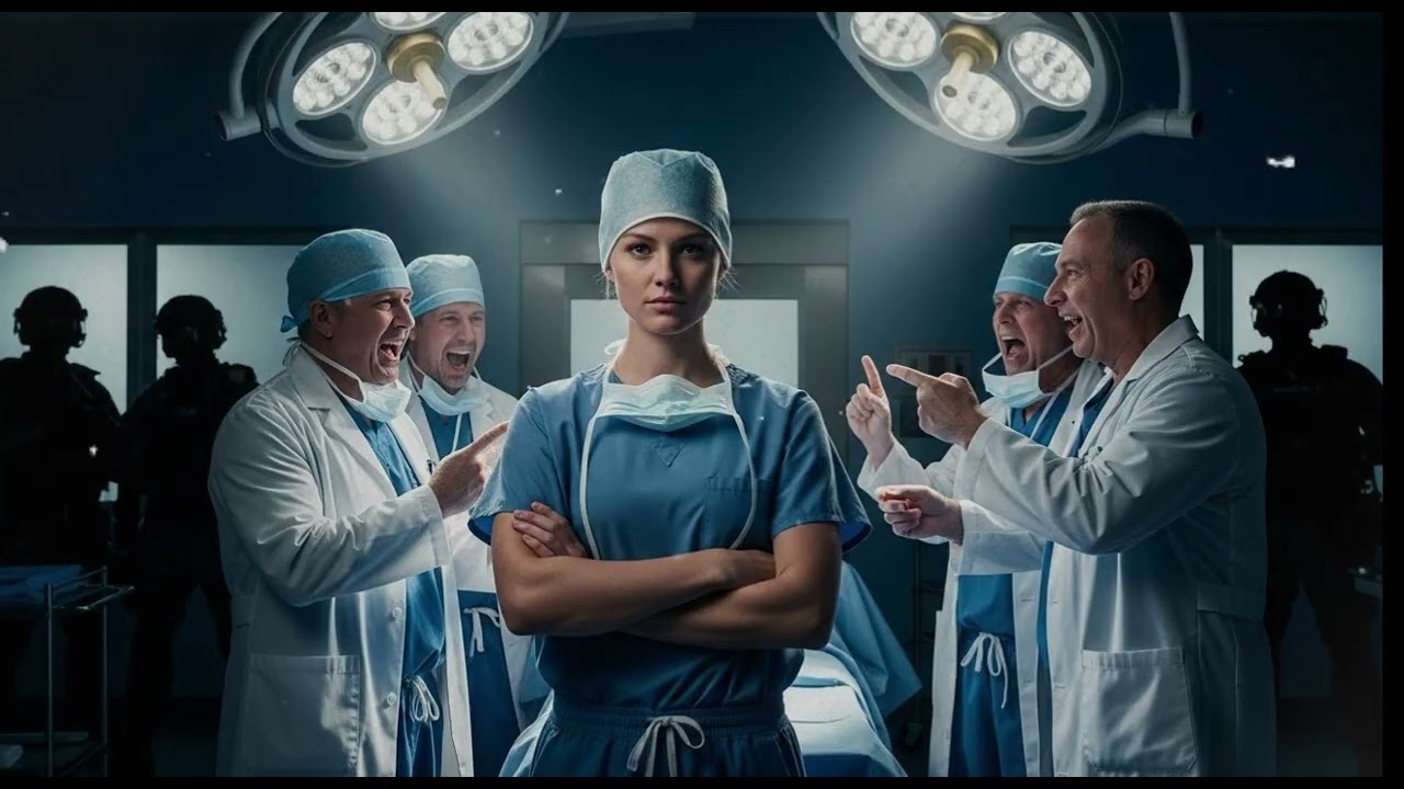 Команда смеялась над приказами ординатора — пока «Морские котики» не ворвались в операционную и н...