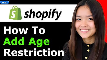How to Add Age Restriction on Shopify 2026 (Step By Step)
