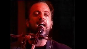 "Piano man" Billy Joel Acoustic at Logan Hall, London 1 Jul 1993 Promo Q&A (TV Edit) *RARE*