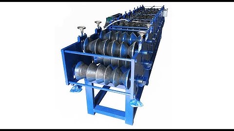 75mm-114mm Round Pipe Convert into Square & Rectangular Pipe Machine 5 sizes in 1