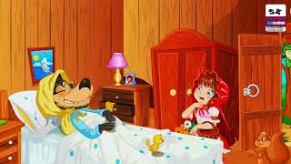 Little Red Riding Hood Animal Time Animals For Kids Sk Animation Network