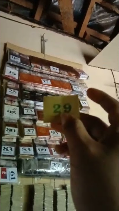 Hiburan dapat Lotre Rokok,Surya 1 Slop,wkwkkwk