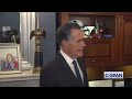 Senator Romney on Impeachment Inquiry Against President Biden