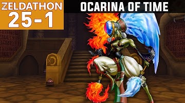Zeldathon Forces - Game 1 - Ocarina of Time [Reverse Dungeon Order]