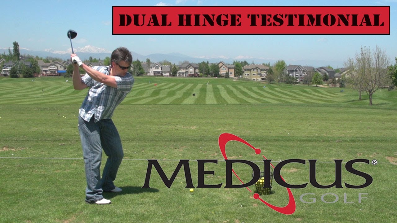 Marc Chouinard Medicus Dual Hinge Driver Testimonial